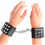 Kink Wrist Restraint-Polsini per polsini con Snap Capsule · Bondage & Manette
