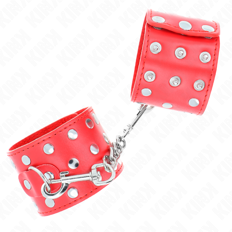 Kink Wrist Restraint-Polsini per Polsini con Graffette, Pieno 3 Kink Wrist Restraint-Polsini per Polsini con Graffette, Pieno · Bondage & Manette (imaginea 3)