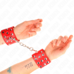 Kink Wrist Restraint-Polsini per Polsini con Graffette, Pieno · Bondage & Manette