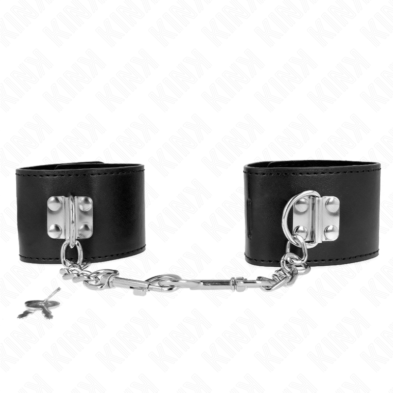 Kink Wrist Restraint-Polsini per polsini con chiusura 2 Kink Wrist Restraint-Polsini per polsini con chiusura · Bondage & Manette (imaginea 2)