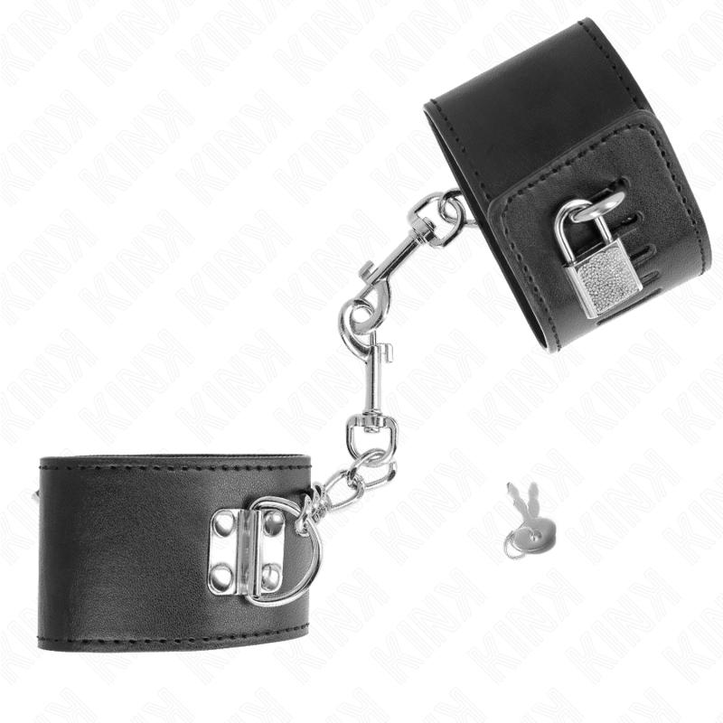 Kink Wrist Restraint-Polsini per polsini con chiusura 3 Kink Wrist Restraint-Polsini per polsini con chiusura · Bondage & Manette (imaginea 3)
