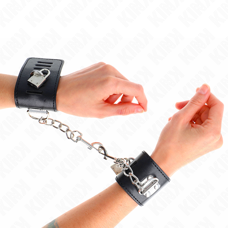 Kink Wrist Restraint-Polsini per polsini con chiusura