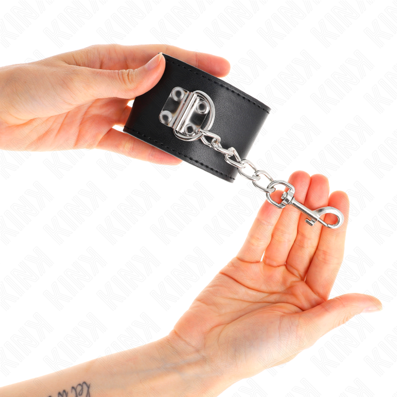 Kink Wrist Restraint-Polsini per polsini con chiusura · Bondage & Manette (imaginea 4)