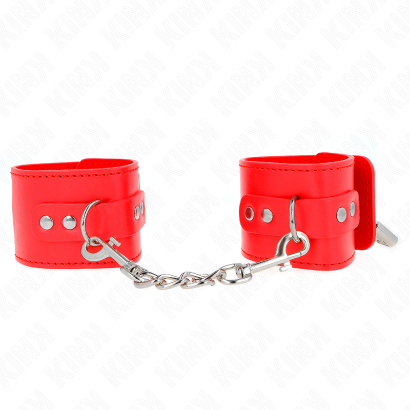 Kink Wrist Restraint-Manette per Polsini con Chiusura 2 Kink Wrist Restraint-Manette per Polsini con Chiusura · Bondage & Manette (immagine 2)