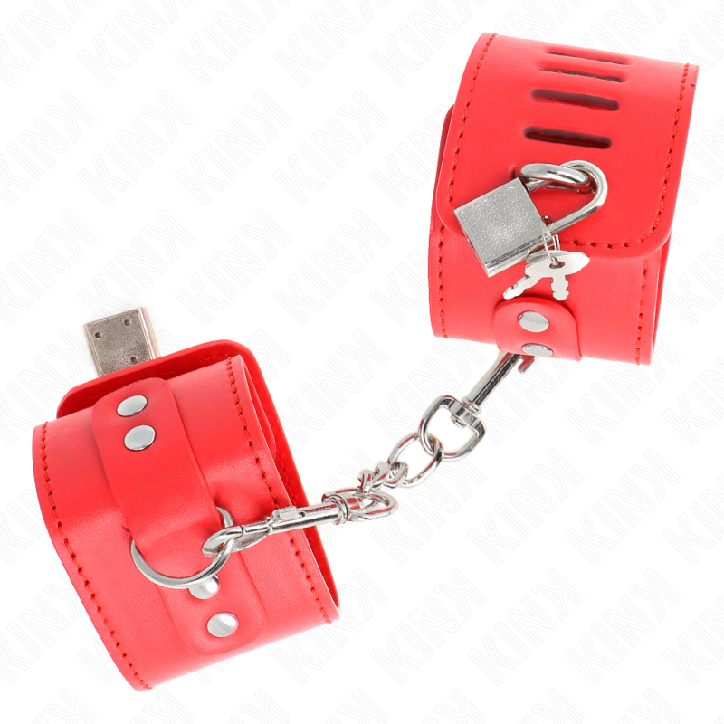 Kink Wrist Restraint-Manette per Polsini con Chiusura 3 Kink Wrist Restraint-Manette per Polsini con Chiusura · Bondage & Manette (immagine 3)