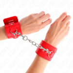Kink Wrist Restraint-Manette per Polsini con Chiusura · Bondage & Manette