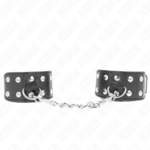 Kink Wrist Restraint-Braccialetti per polsini a due file 6 Kink Wrist Restraint-Braccialetti per polsini a due file · Bondage & Manette (imaginea 2)