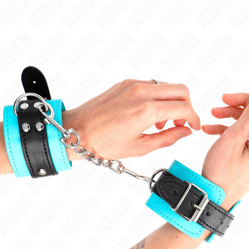 Kink Wrist Restraint-Manette per polsini con pelliccia