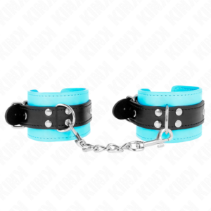Kink Wrist Restraint-Manette per polsini con pelliccia · Bondage & Manette (imaginea 4)
