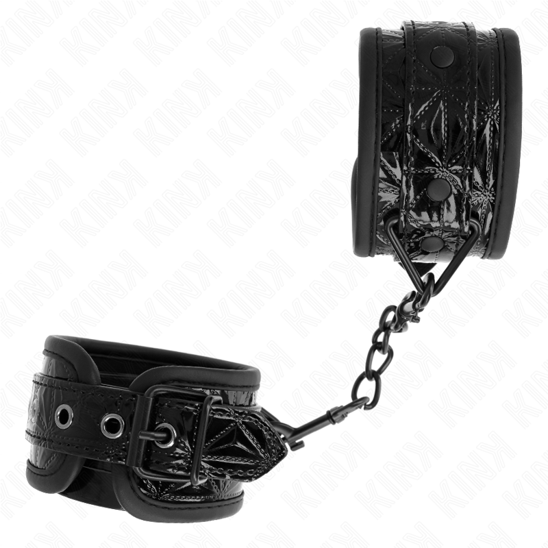 Kink Wrist Restraint-Manici per Polsini con Modello 2 Kink Wrist Restraint-Manici per Polsini con Modello · Bondage & Manette (immagine 2)