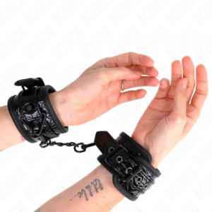 Kink Wrist Restraint-Manici per Polsini con Modello