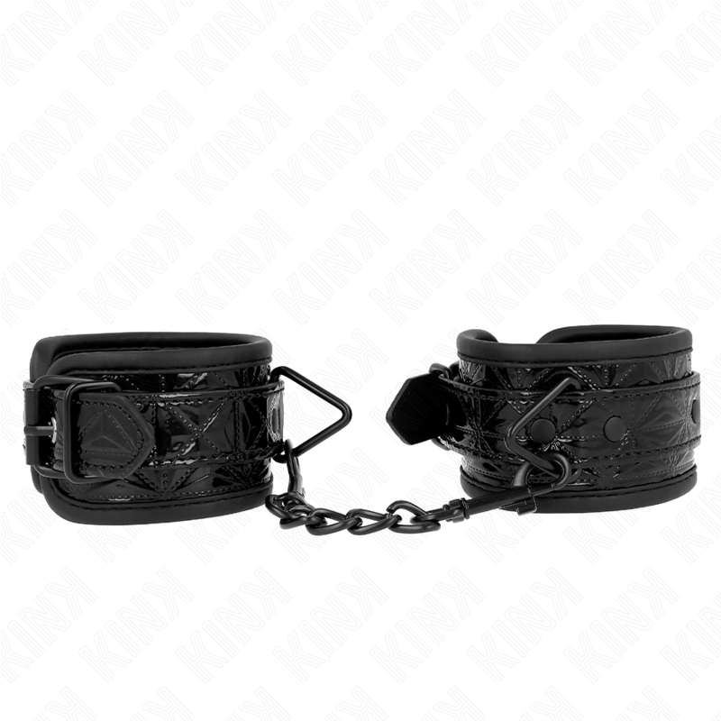 Kink Wrist Restraint-Manici per Polsini con Modello 4 Kink Wrist Restraint-Manici per Polsini con Modello · Bondage & Manette (immagine 4)