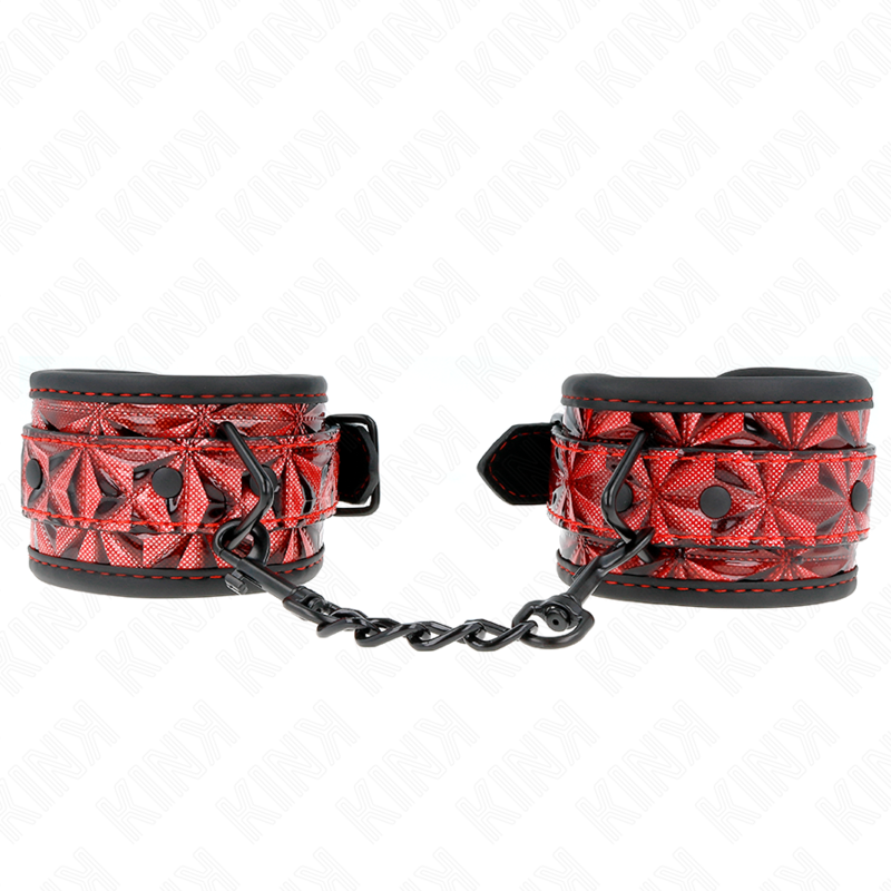 Kink Wrist Restraint-Manette per Polsini con Modello Diamond · Bondage & Manette (immagine 2)