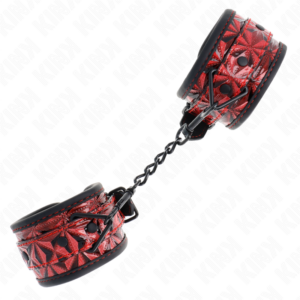 Kink Wrist Restraint-Manette per Polsini con Modello Diamond · Bondage & Manette (immagine 3)