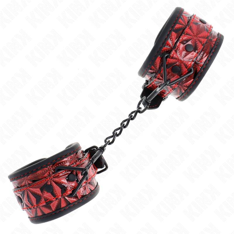 Kink Wrist Restraint-Manette per Polsini con Modello Diamond · Bondage & Manette (immagine 3)
