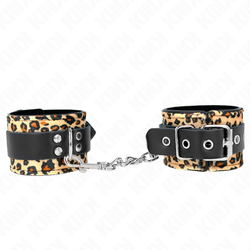 Kink Wrist Restraint-Manette per polso in pelle naturale 2 Kink Wrist Restraint-Manette per polso in pelle naturale · Bondage & Manette (imaginea 2)