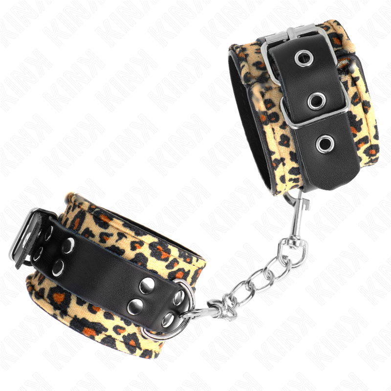 Kink Wrist Restraint-Manette per polso in pelle naturale 3 Kink Wrist Restraint-Manette per polso in pelle naturale · Bondage & Manette (imaginea 3)