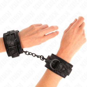 Kink Wrist Restraint-Polsini per polsini coperti · Bondage & Manette