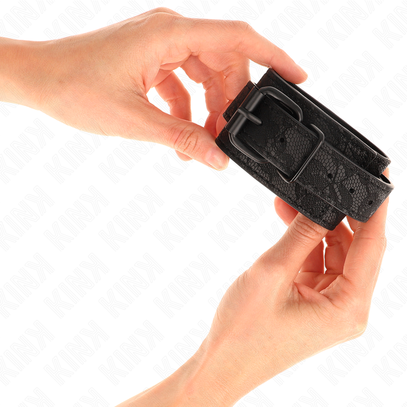 Kink Wrist Restraint-Polsini per polsini coperti · Bondage & Manette (imaginea 4)