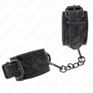 Kink Wrist Restraint-Polsini per polsini coperti · Bondage & Manette (imaginea 3)