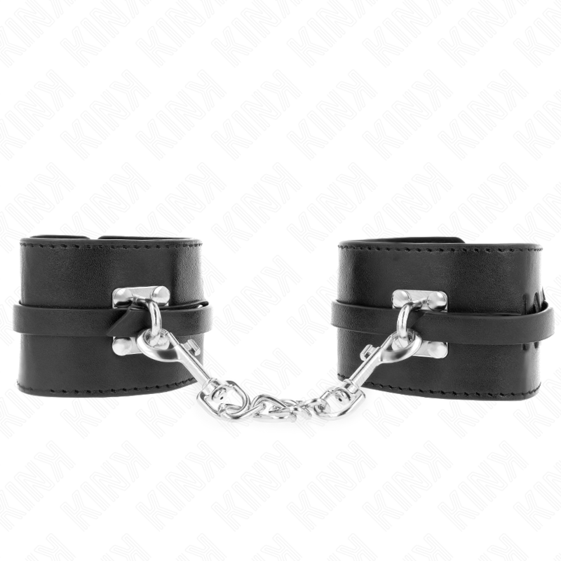 Kink Wrist Restraint-Manette per polsi di lusso con blocco 2 Kink Wrist Restraint-Deluxe Cătușe de Încheieturi cu Blocare · Bondage & Catuse (imaginea 2)