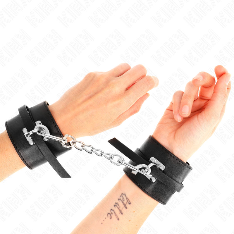 Kink Wrist Restraint-Manette per polsi di lusso con blocco