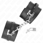 Kink Wrist Restraint-Deluxe Cătușe de Încheieturi cu Blocare · Bondage & Catuse (imaginea 3)