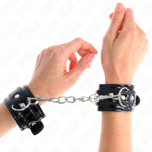 Kink Wrist Restraint-Polsini per il polso in neoprene · Bondage & Manette