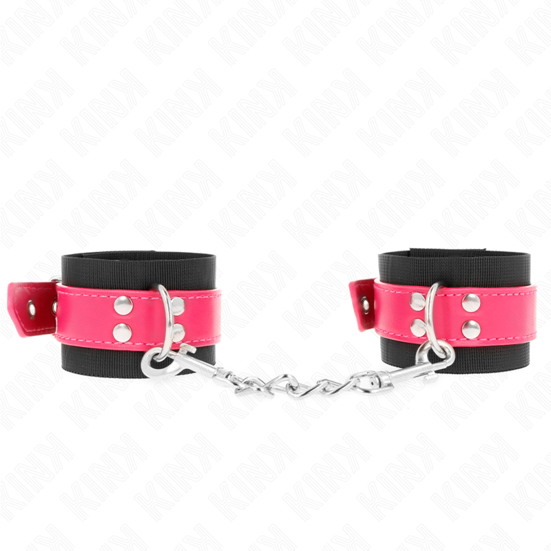 Kink Wrist Restraint-Maniglia per polsi in nylon nero 2 Kink Wrist Restraint-Maniglia per polsi in nylon nero · Bondage & Manette (imaginea 2)