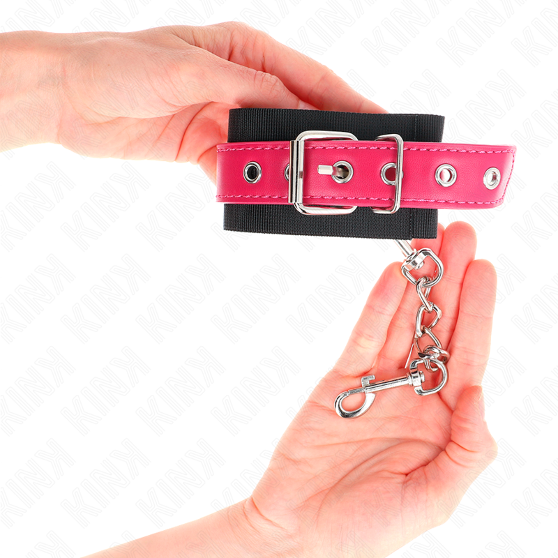 Kink Wrist Restraint-Maniglia per polsi in nylon nero · Bondage & Manette (imaginea 4)