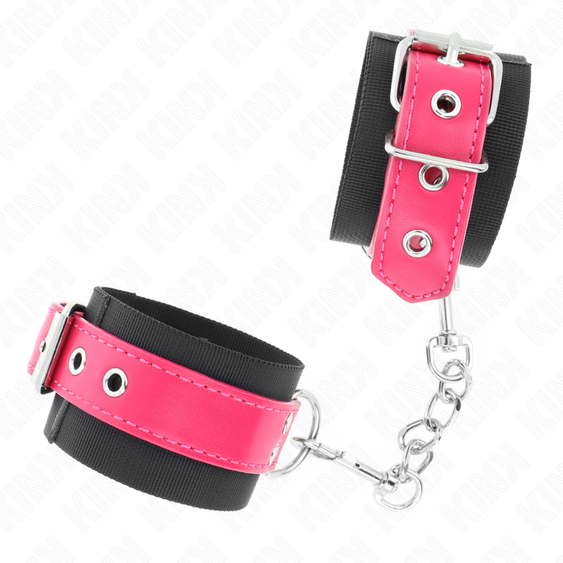 Kink Wrist Restraint-Maniglia per polsi in nylon nero 3 Kink Wrist Restraint-Maniglia per polsi in nylon nero · Bondage & Manette (imaginea 3)