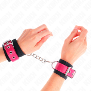 Kink Wrist Restraint-Maniglia per polsi in nylon nero