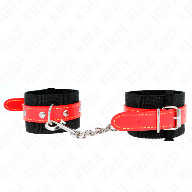 Kink Wrist Restraint-Cuscinetti per polsini in nylon Nero · Bondage & Manette (immagine 3)