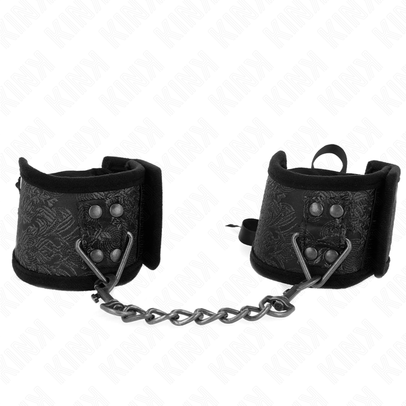 Kink Wrist Restraint-Scandalo Polsini Dettagli 2 Kink Wrist Restraint-Scandalo Polsini Dettagli · Bondage & Manette (imaginea 2)