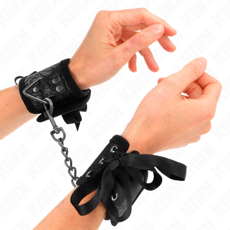 Kink Wrist Restraint-Scandalo Polsini Dettagli