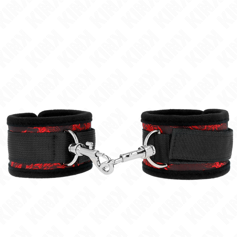 Kink Wrist Restraint-Scandalo maniglie per polsini 2 Kink Wrist Restraint-Scandalo maniglie per polsini · Bondage & Manette (imaginea 2)