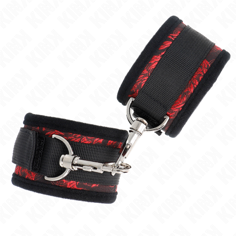 Kink Wrist Restraint-Scandalo maniglie per polsini 3 Kink Wrist Restraint-Scandalo maniglie per polsini · Bondage & Manette (imaginea 3)