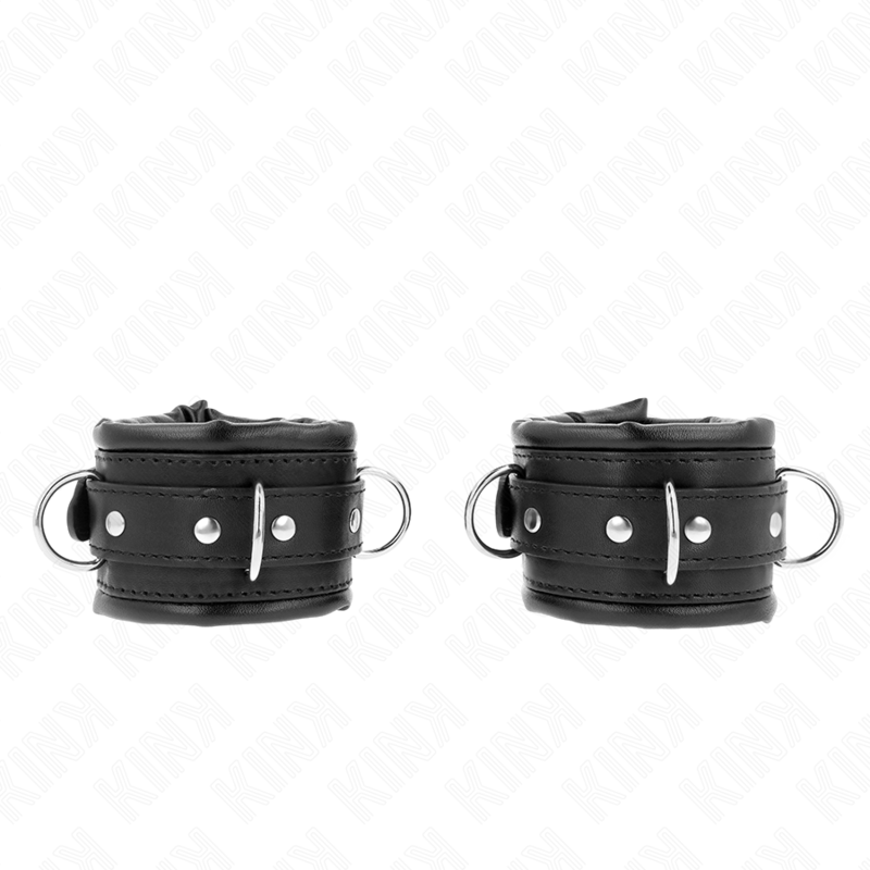 Kink Wrist Restraint-Manette per polsi pesanti imbottiti 2 Kink Wrist Restraint-Manette per polsi pesanti imbottiti · Bondage & Manette (imaginea 2)