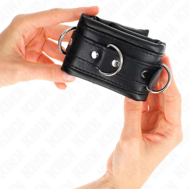 Kink Wrist Restraint-Manette per polsi pesanti imbottiti · Bondage & Manette (imaginea 4)