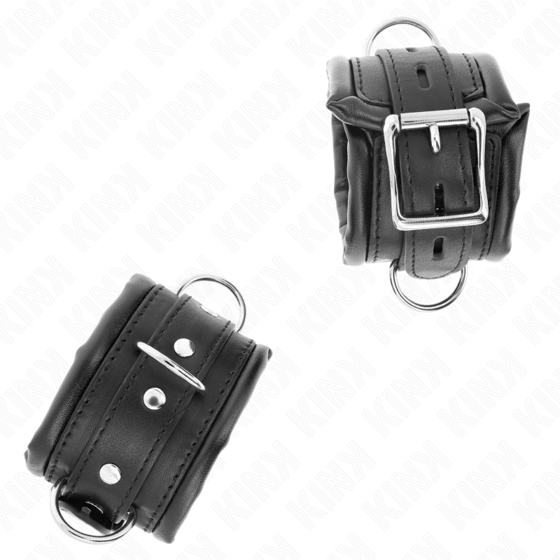 Kink Wrist Restraint-Manette per polsi pesanti imbottiti 3 Kink Wrist Restraint-Manette per polsi pesanti imbottiti · Bondage & Manette (imaginea 3)