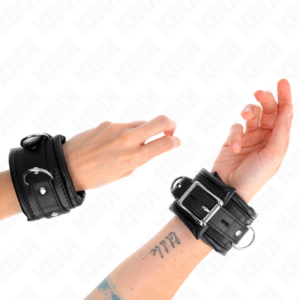 Kink Wrist Restraint-Manette per polsi pesanti imbottiti