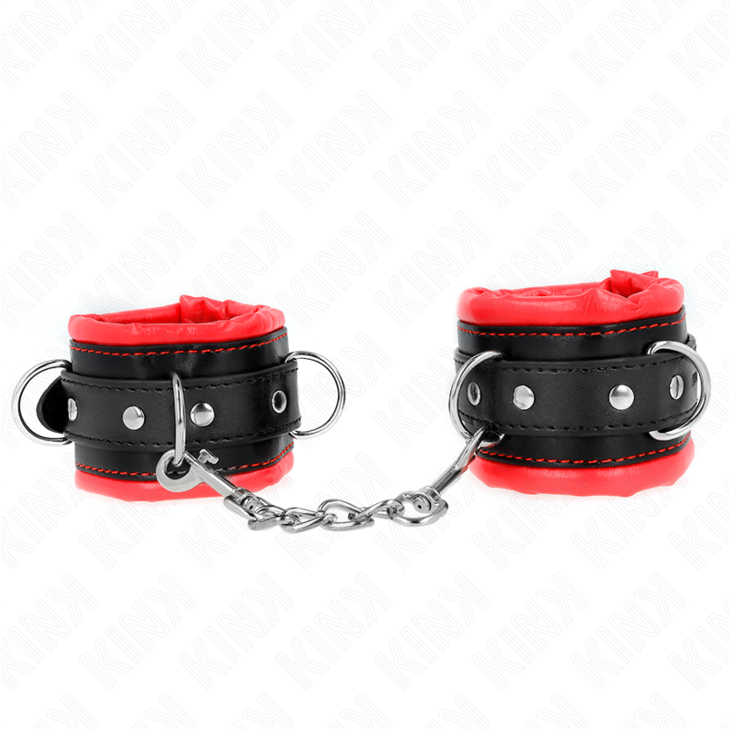 Kink Wrist Restraint-Manette pesanti per polsi imbottiti 2 Kink Wrist Restraint-Manette pesanti per polsi imbottiti · Bondage & Manette (imaginea 2)