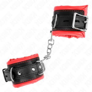 Kink Wrist Restraint-Manette pesanti per polsi imbottiti · Bondage & Manette (imaginea 3)