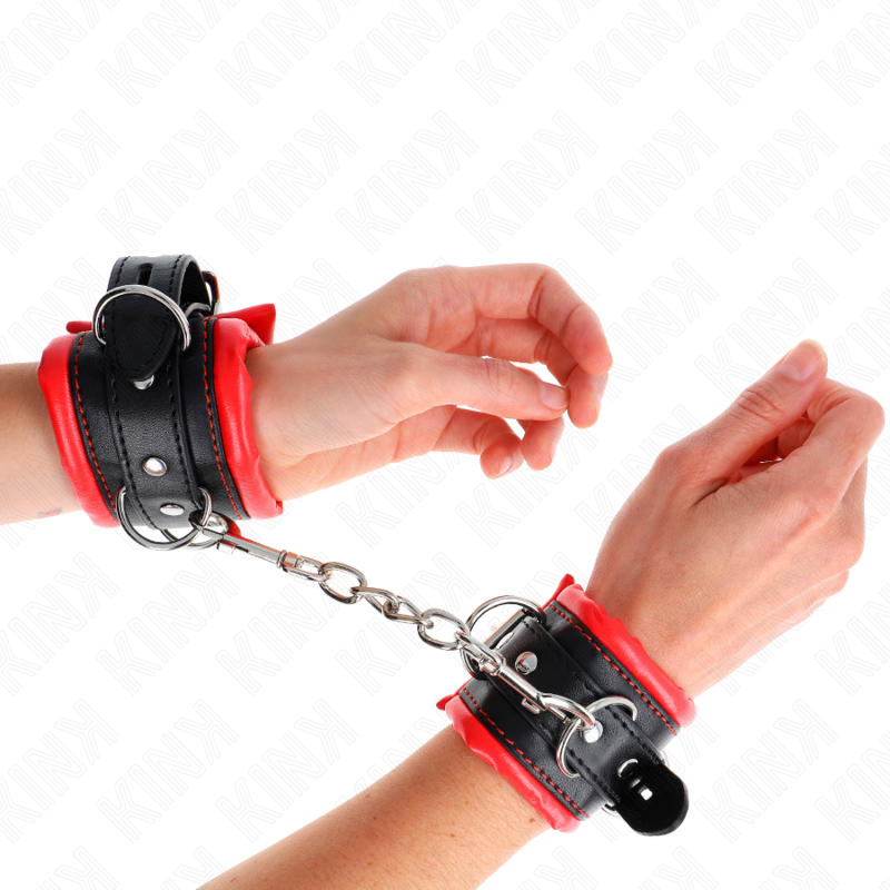 Kink Wrist Restraint-Manette pesanti per polsi imbottiti