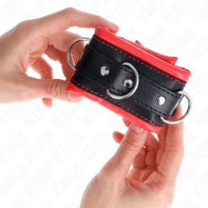 Kink Wrist Restraint-Manette pesanti per polsi imbottiti · Bondage & Manette (imaginea 4)