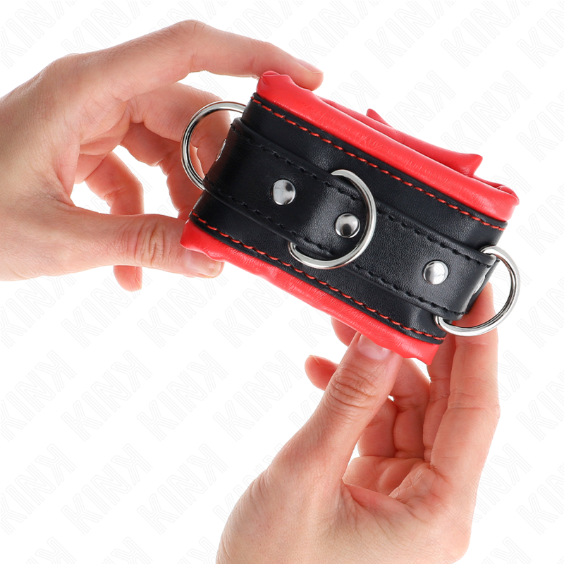 Kink Wrist Restraint-Manette pesanti per polsi imbottiti · Bondage & Manette (imaginea 4)