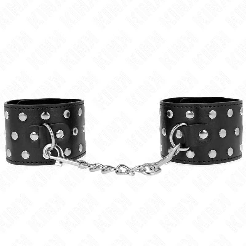 Kink Wrist Restraint-Punk polsini regolabili per polsini 2 Kink Wrist Restraint-Punk polsini regolabili per polsini · Bondage & Manette (imaginea 2)