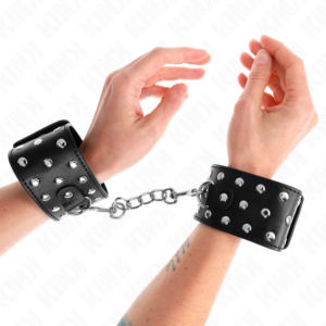 Kink Wrist Restraint-Punk polsini regolabili per polsini