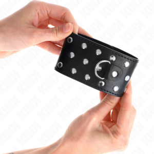 Kink Wrist Restraint-Punk polsini regolabili per polsini · Bondage & Manette (imaginea 4)