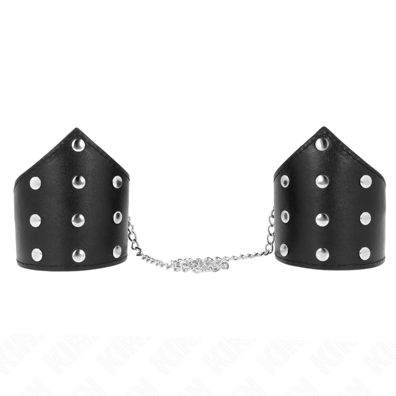 Kink Wrist Restraint-Braccialetti in stile Black Point · Bondage & Manette (immagine 2)